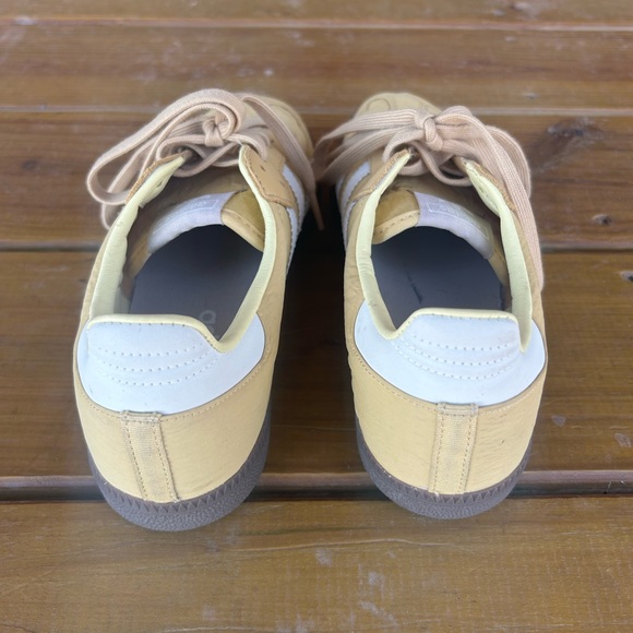 Adidas sambas - yellow, W, size 7, and in very good condition - Picture 5 of 6